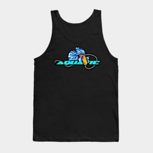 aquatic betta fish Tank Top